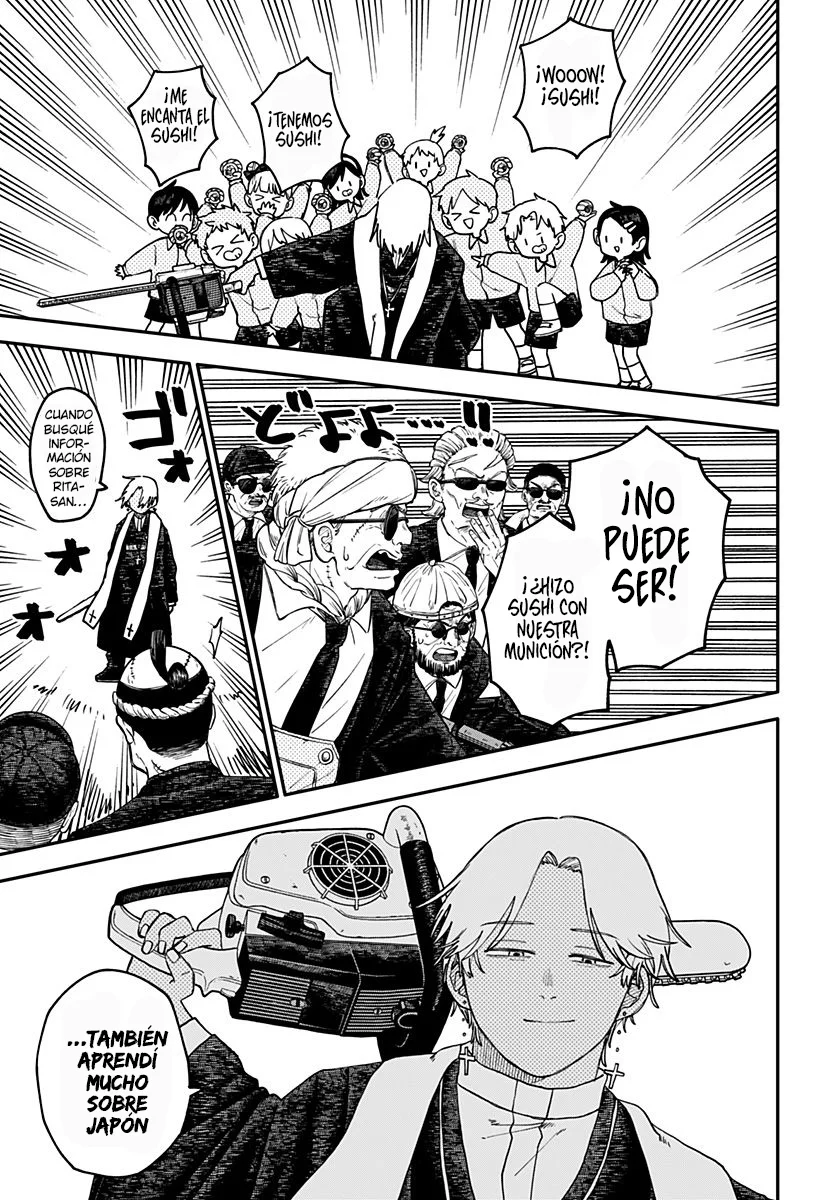 Youchien WARS Capítulo 110 - Page 13