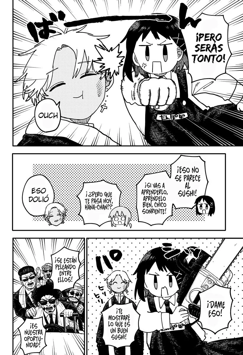 Youchien WARS Capítulo 110 - Page 14