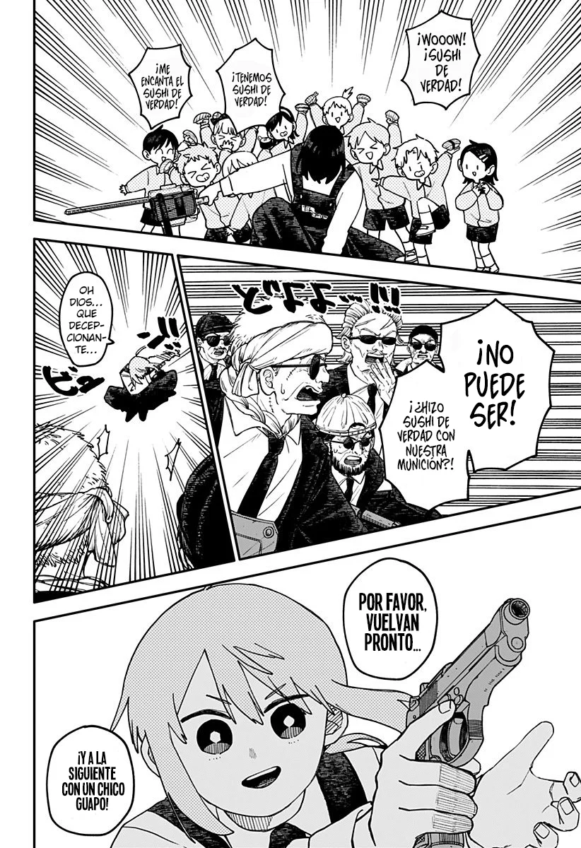 Youchien WARS Capítulo 110 - Page 16