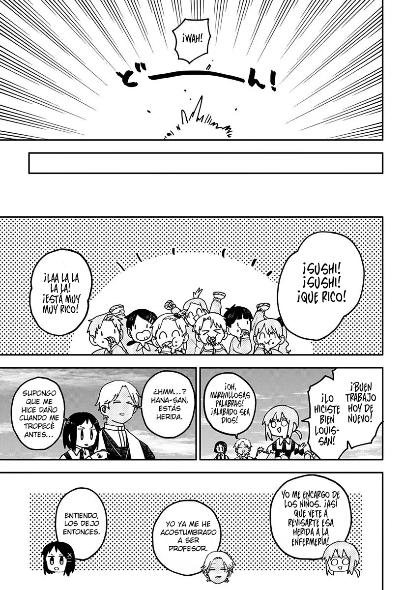 Youchien WARS Capítulo 110 - Page 17