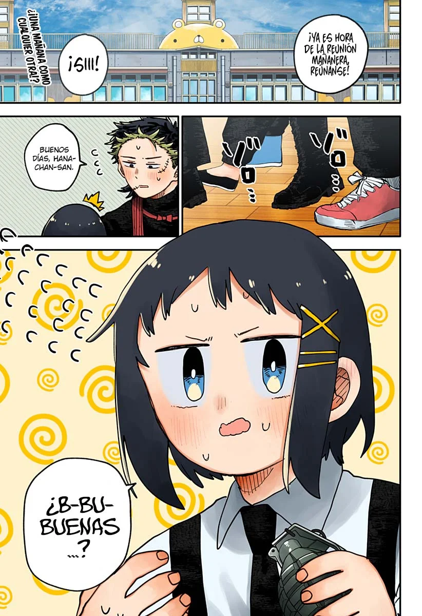 Youchien WARS Capítulo 110 - Page 2