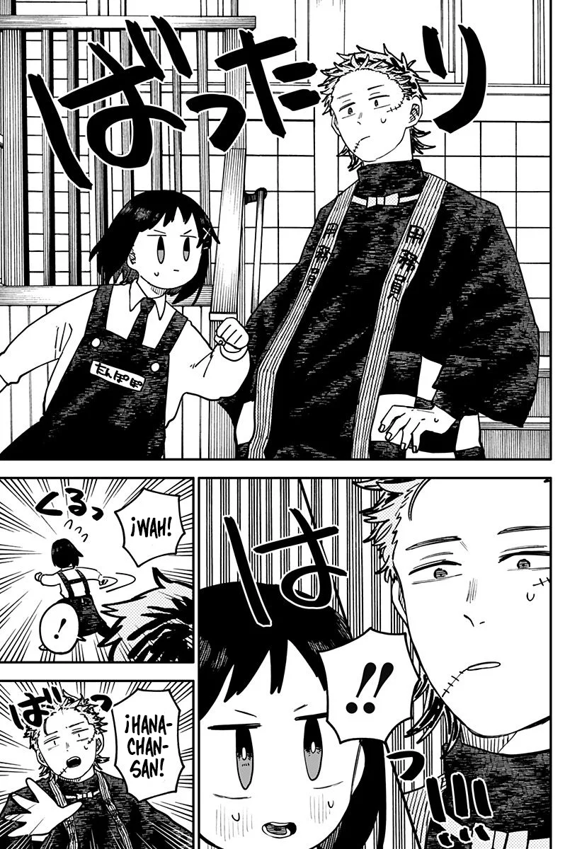 Youchien WARS Capítulo 110 - Page 22