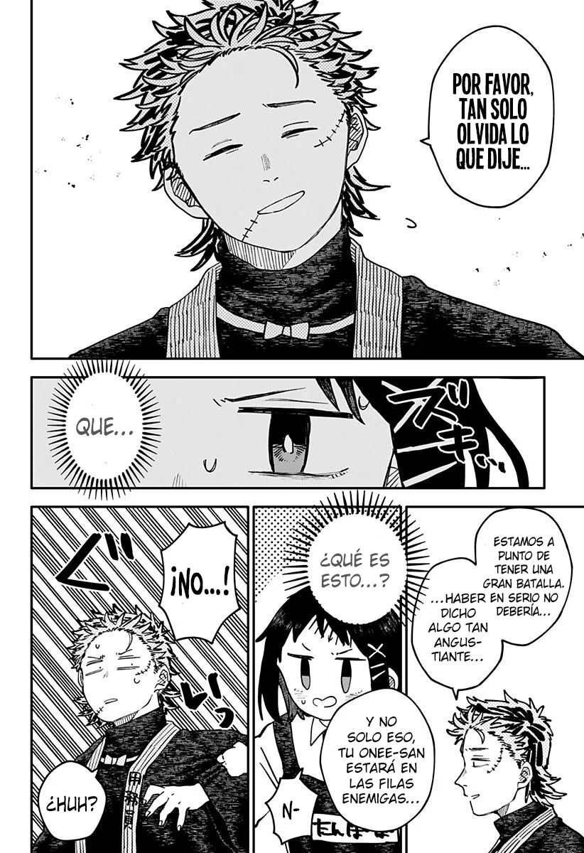 Youchien WARS Capítulo 110 - Page 25