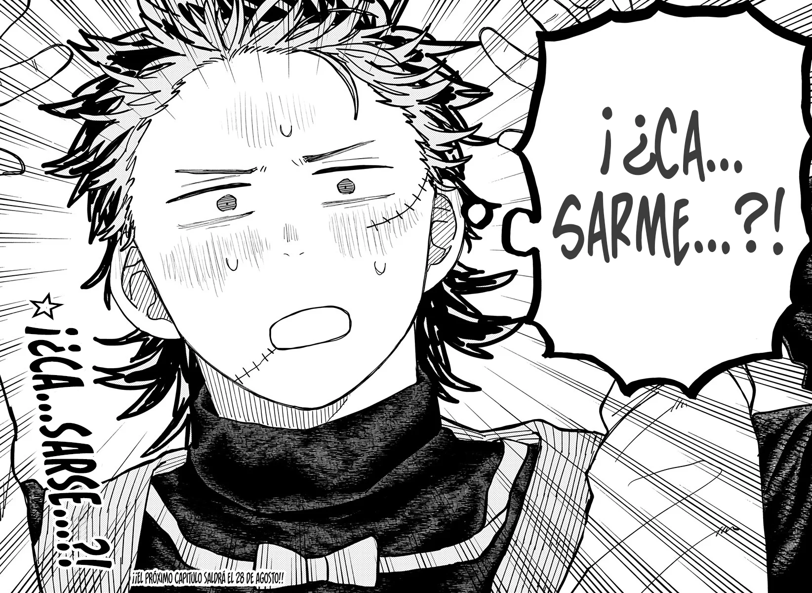 Youchien WARS Capítulo 110 - Page 28