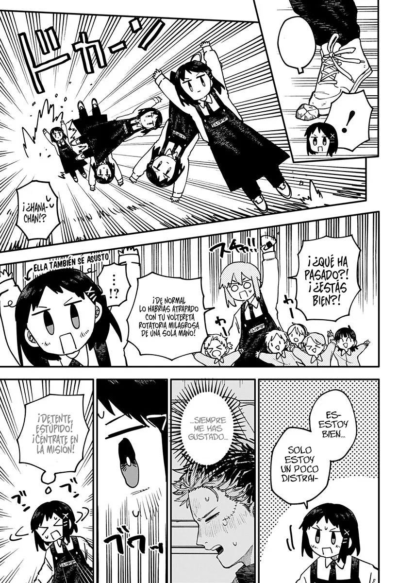 Youchien WARS Capítulo 110 - Page 6