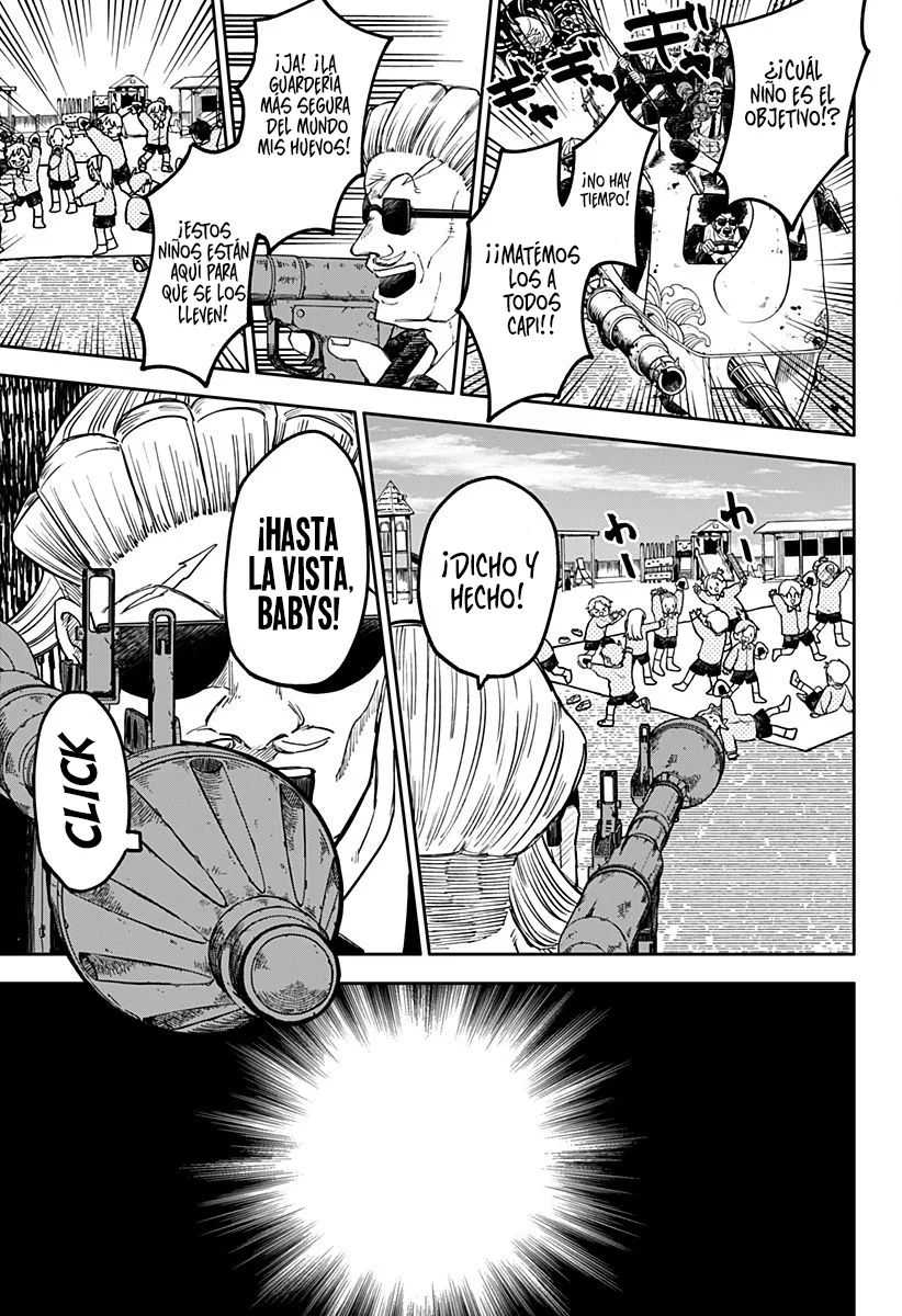 Youchien WARS Capítulo 110 - Page 8