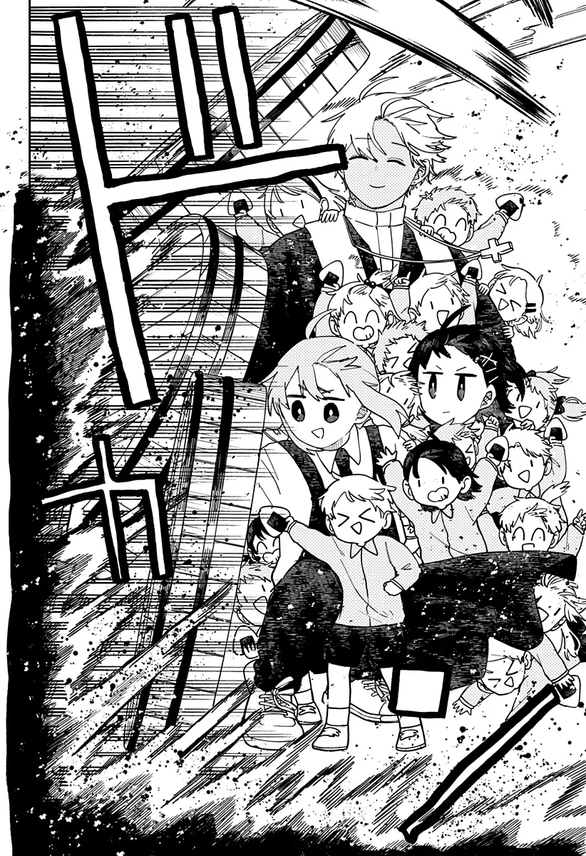 Youchien WARS Capítulo 110 - Page 9