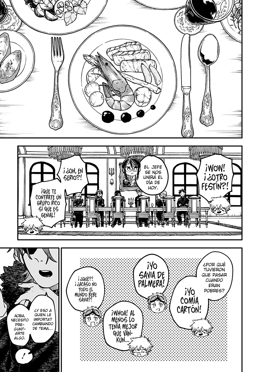 Youchien WARS Capítulo 111 - Page 10