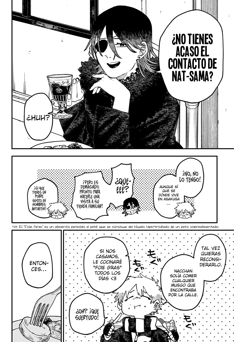 Youchien WARS Capítulo 111 - Page 11