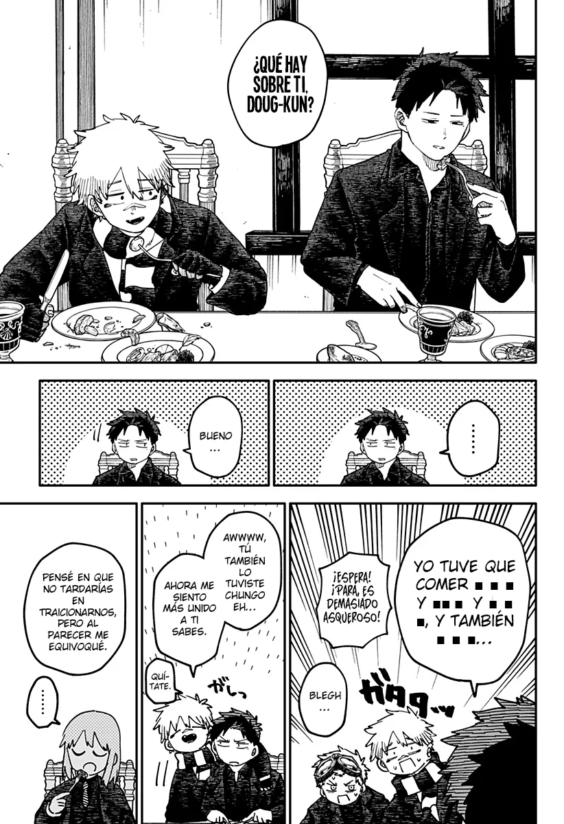 Youchien WARS Capítulo 111 - Page 12