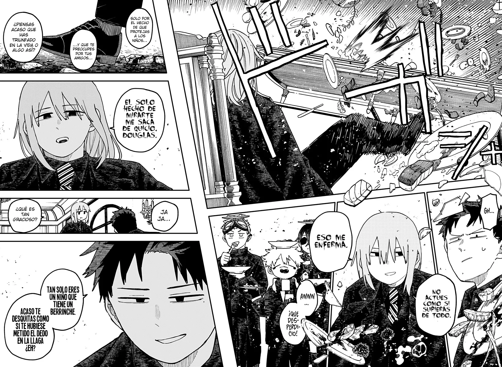 Youchien WARS Capítulo 111 - Page 15