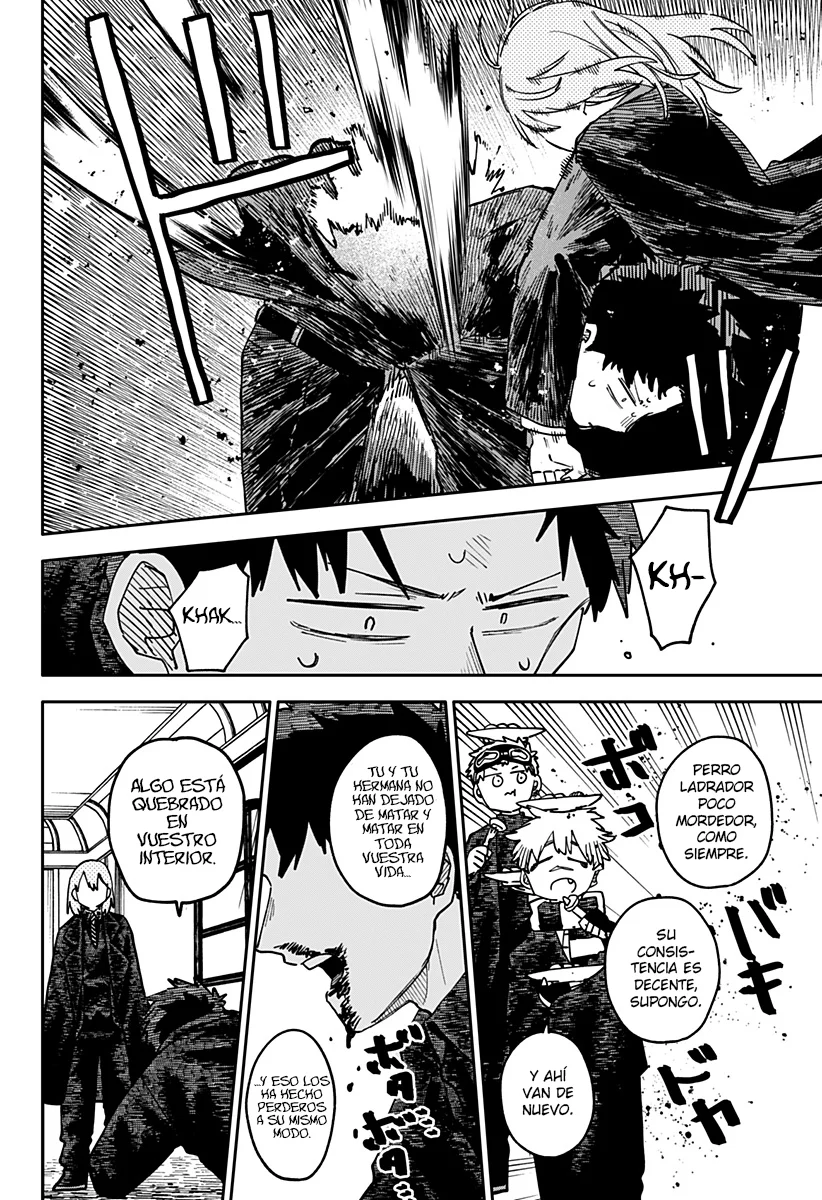 Youchien WARS Capítulo 111 - Page 16