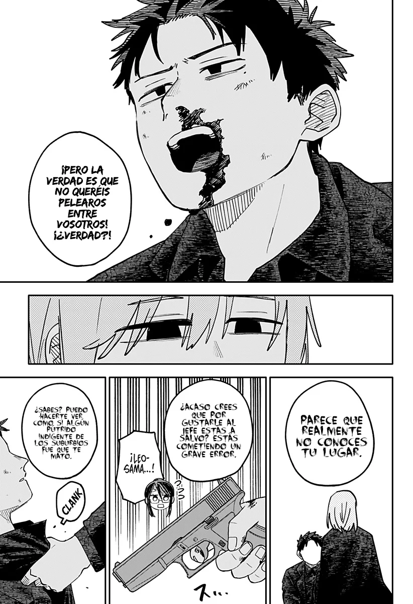 Youchien WARS Capítulo 111 - Page 17