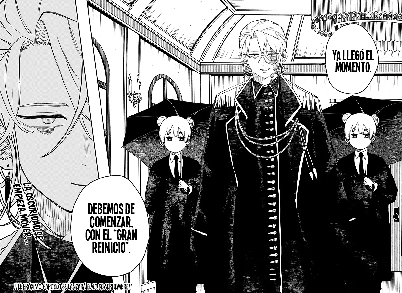 Youchien WARS Capítulo 111 - Page 20