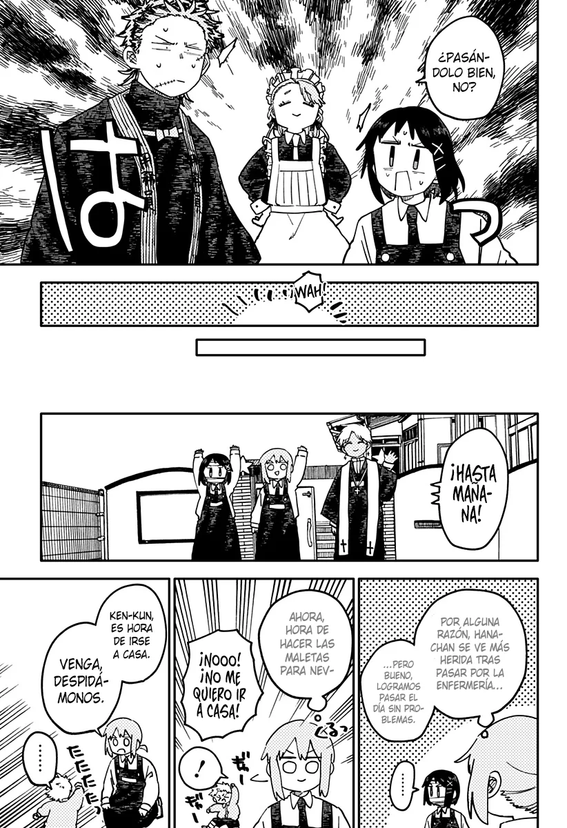 Youchien WARS Capítulo 111 - Page 4