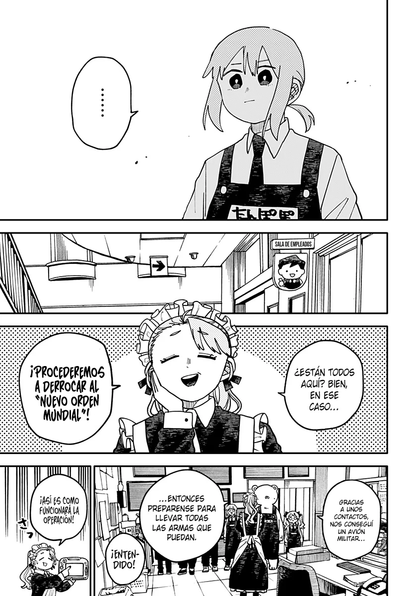 Youchien WARS Capítulo 111 - Page 6