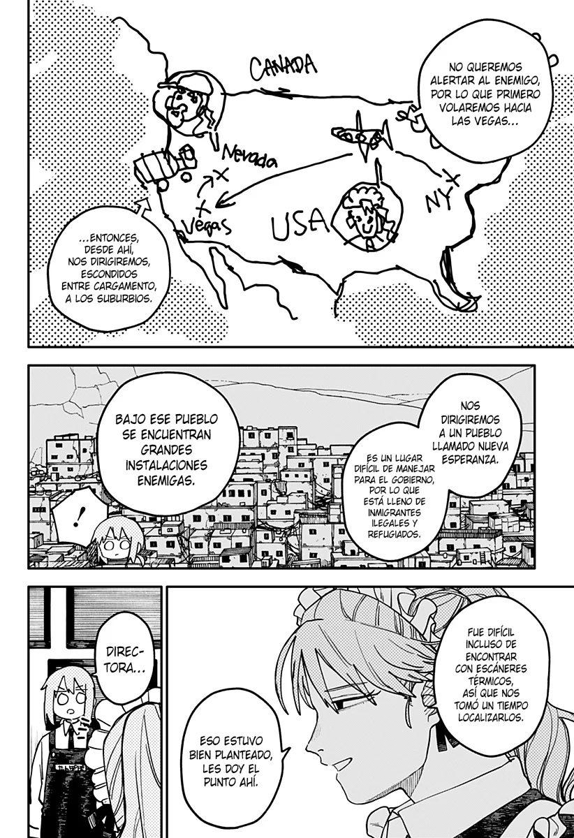 Youchien WARS Capítulo 111 - Page 7