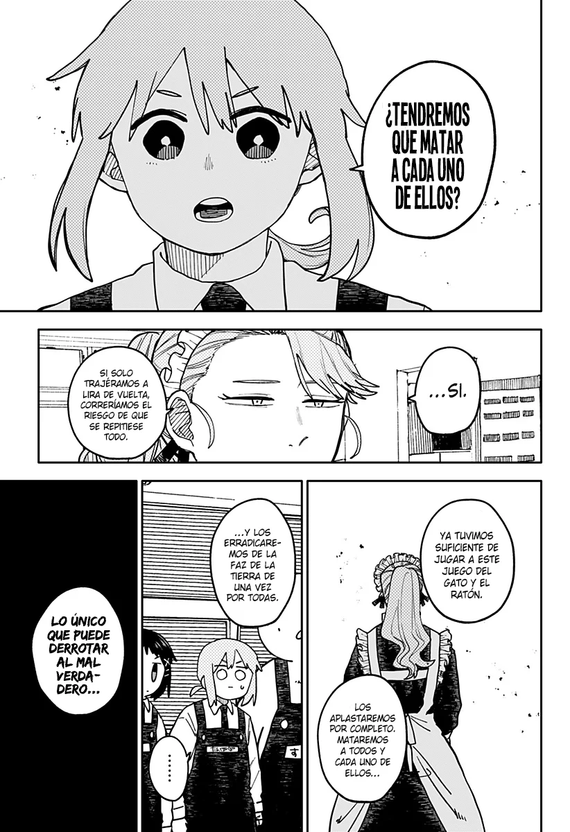 Youchien WARS Capítulo 111 - Page 8