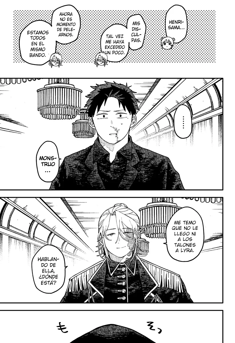 Youchien WARS Capítulo 112 - Page 11