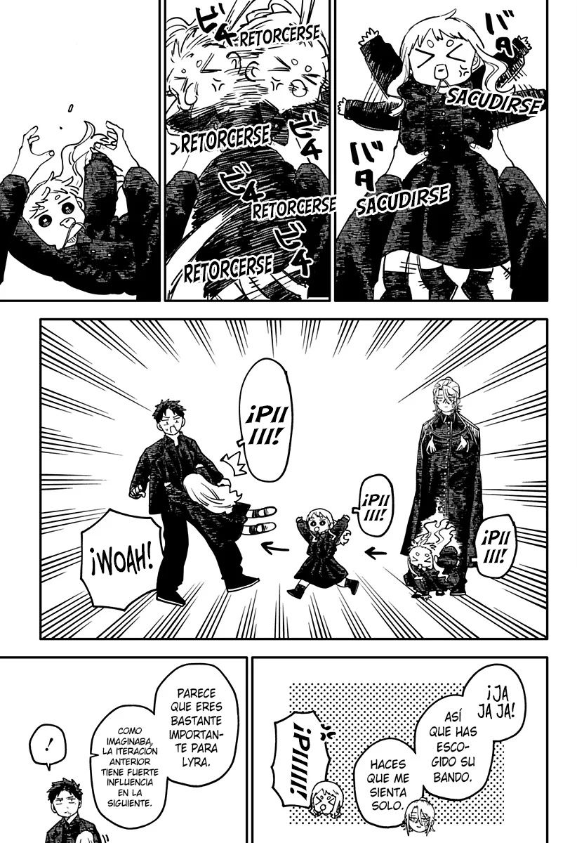 Youchien WARS Capítulo 112 - Page 19