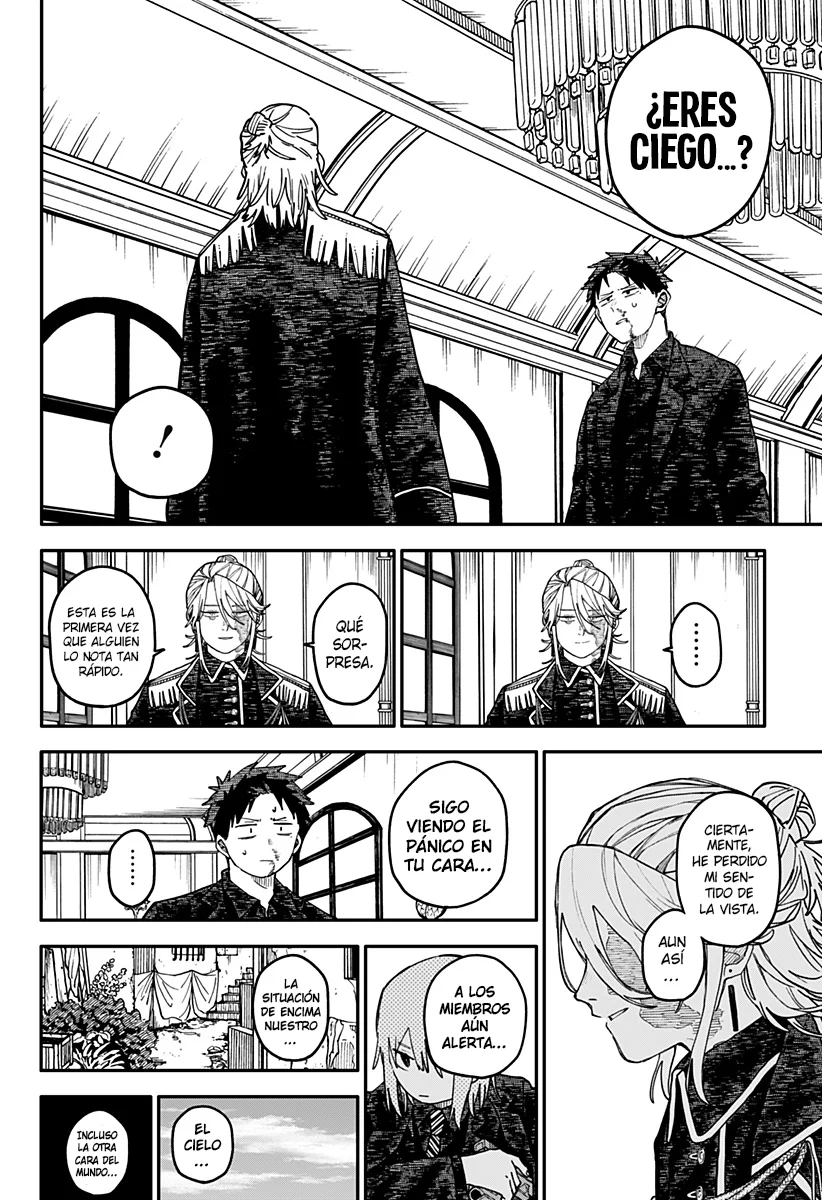 Youchien WARS Capítulo 112 - Page 5