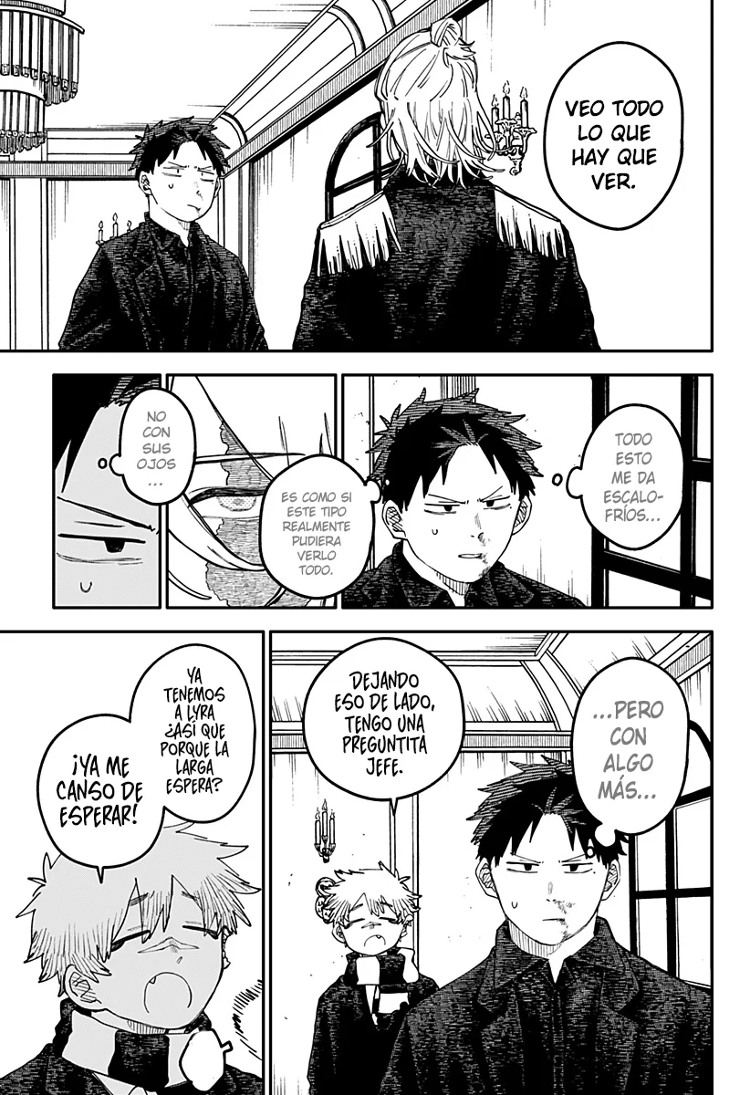 Youchien WARS Capítulo 112 - Page 6