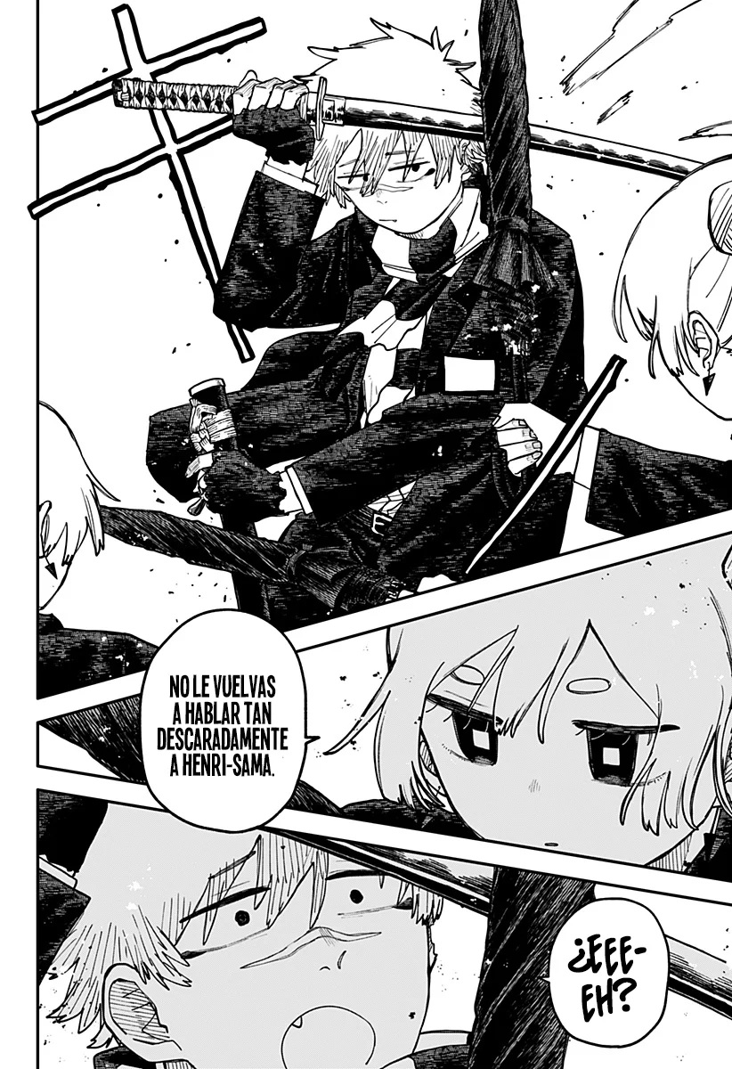 Youchien WARS Capítulo 112 - Page 7