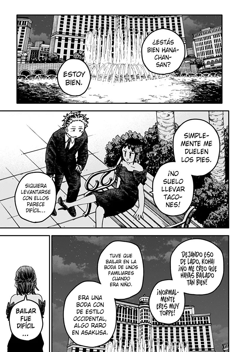 Youchien WARS Capítulo 113 - Page 18