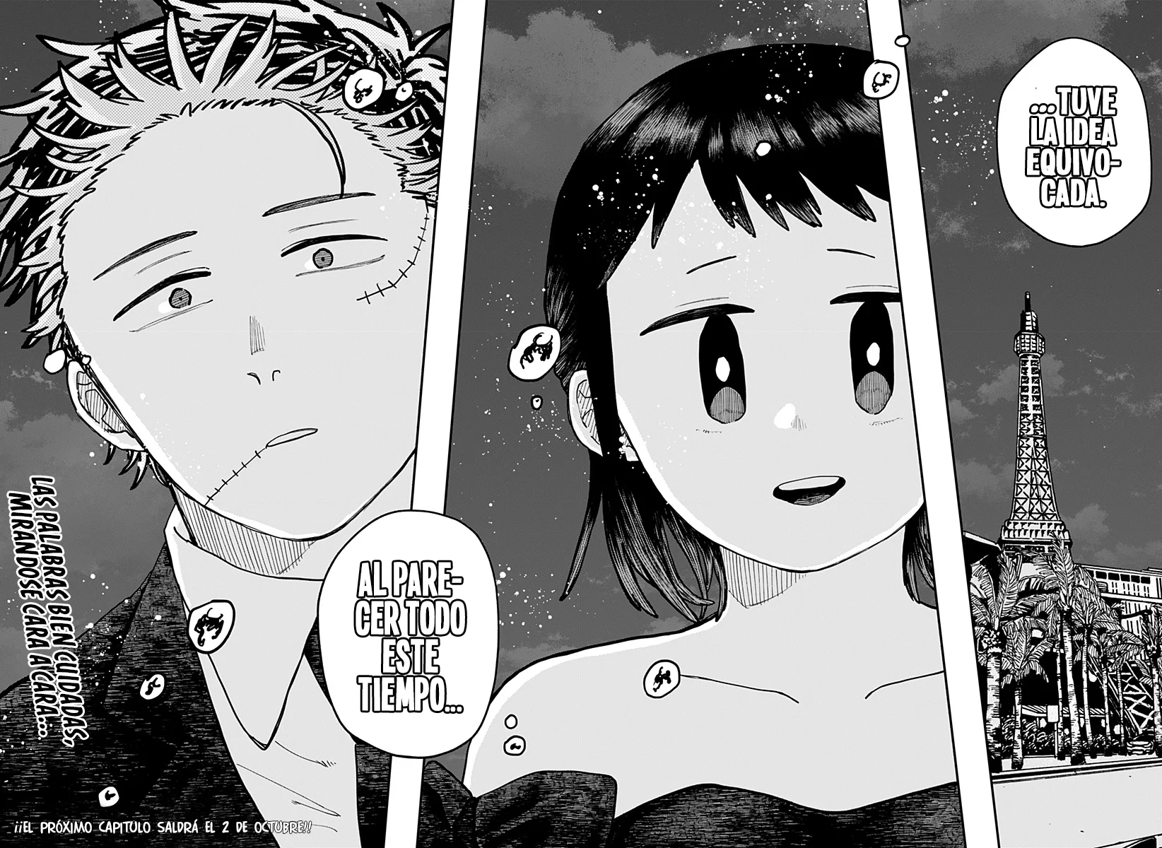 Youchien WARS Capítulo 113 - Page 21