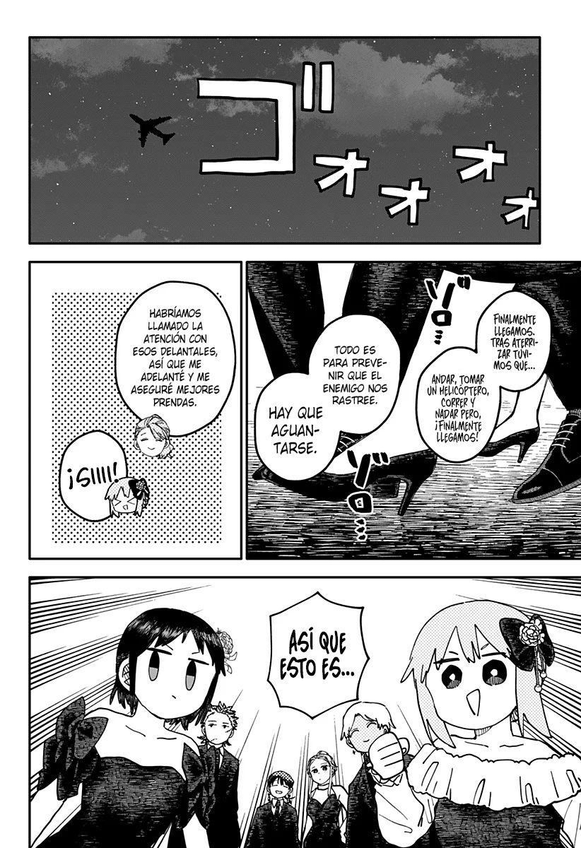 Youchien WARS Capítulo 113 - Page 5