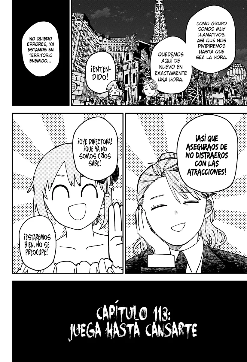 Youchien WARS Capítulo 113 - Page 7