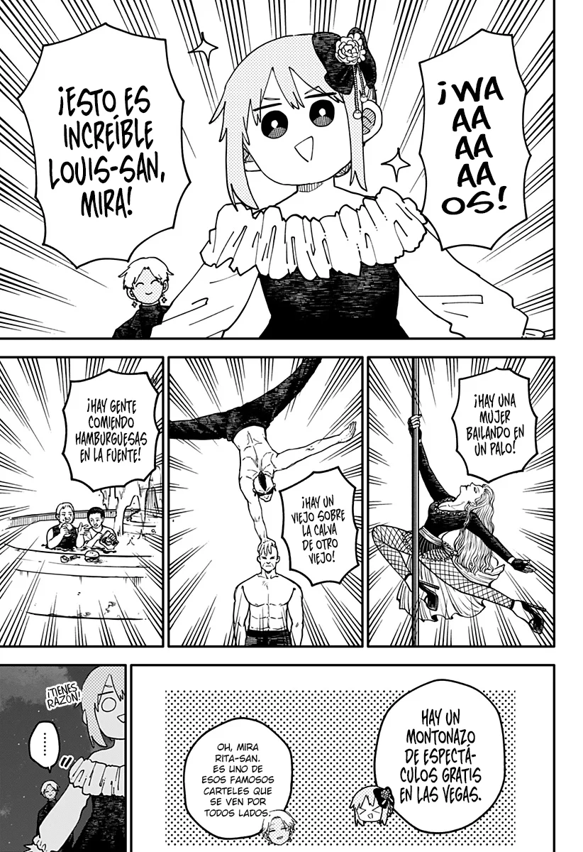 Youchien WARS Capítulo 113 - Page 8