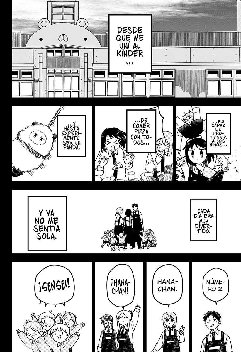 Youchien WARS Capítulo 114 - Page 8