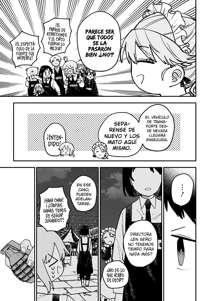 Youchien WARS Capítulo 115 - Page 15