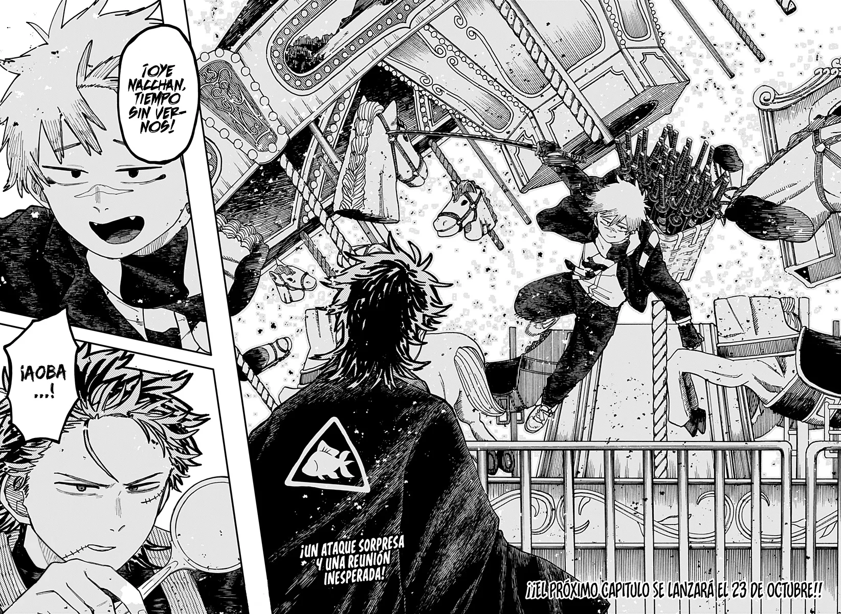 Youchien WARS Capítulo 115 - Page 20