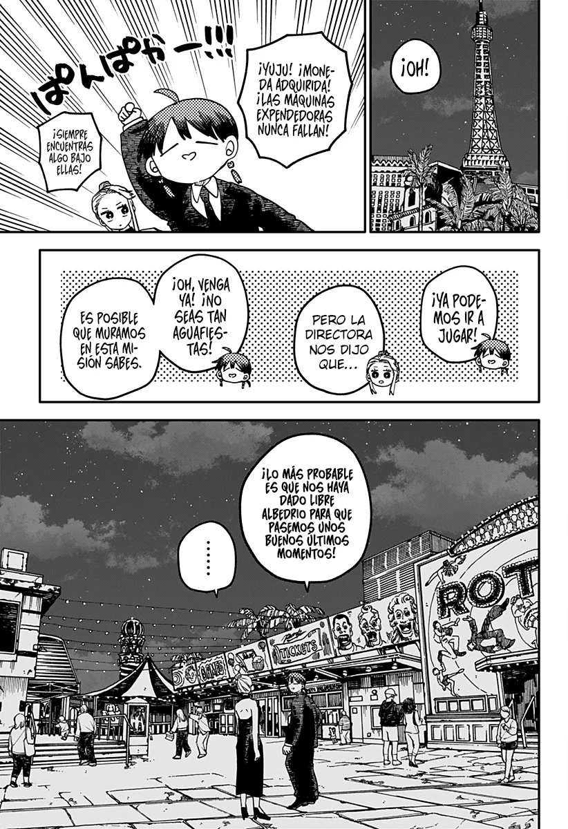 Youchien WARS Capítulo 115 - Page 4