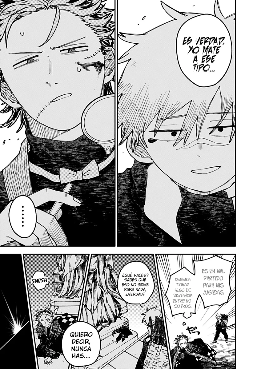 Youchien WARS Capítulo 116 - Page 10