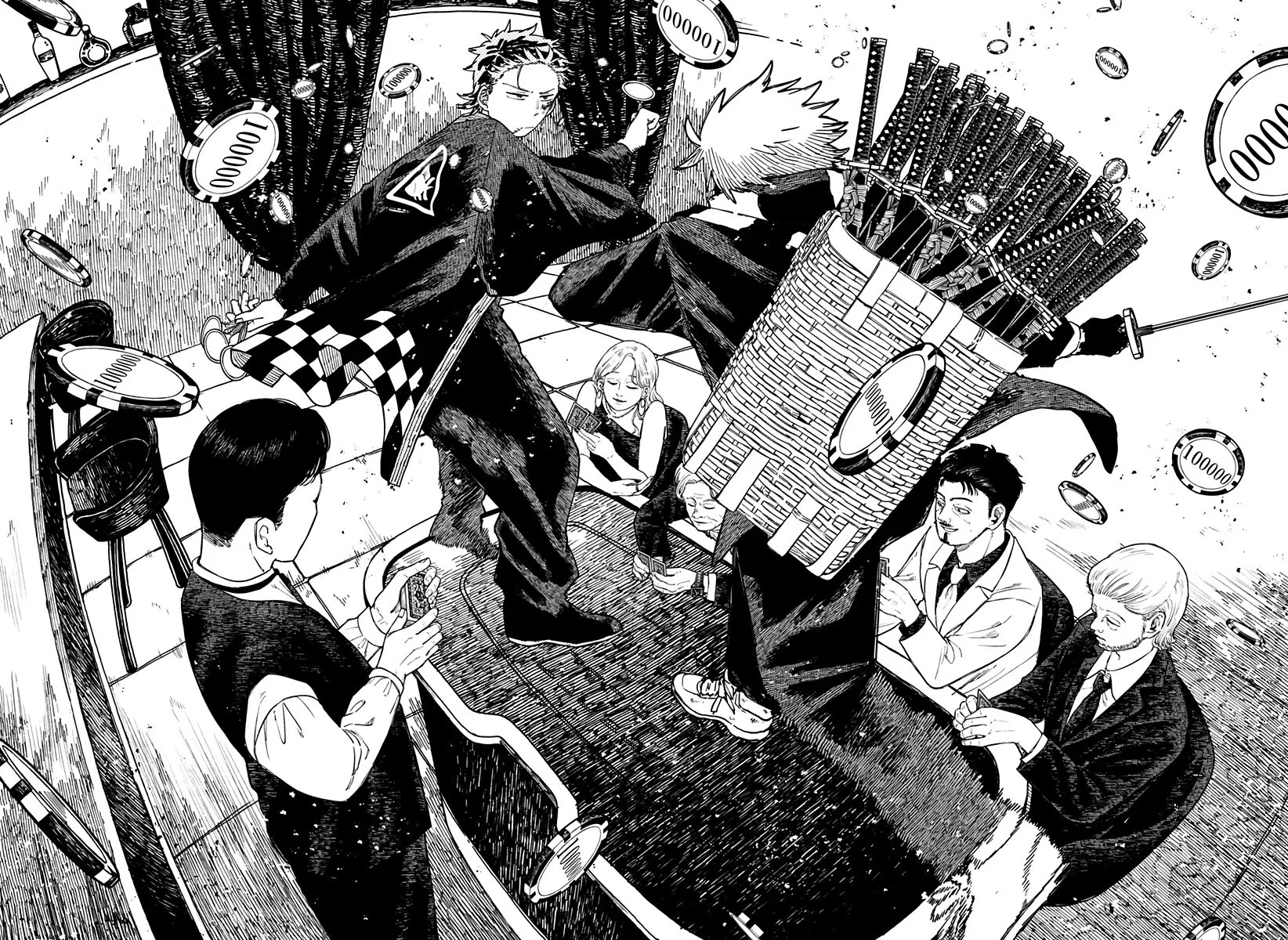 Youchien WARS Capítulo 116 - Page 16