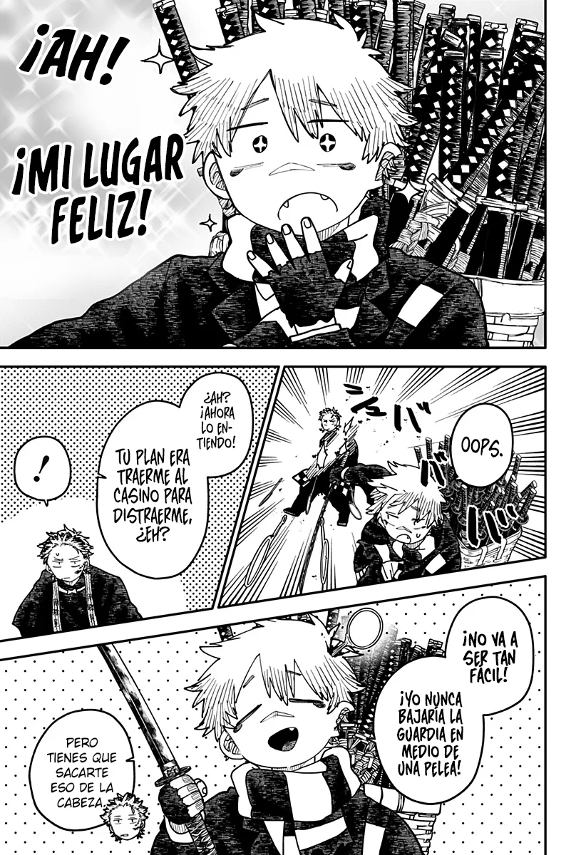 Youchien WARS Capítulo 116 - Page 18