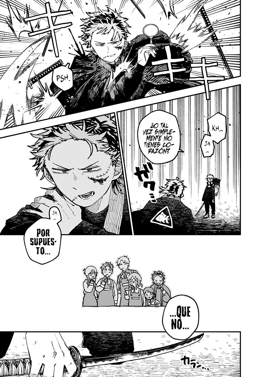 Youchien WARS Capítulo 116 - Page 20