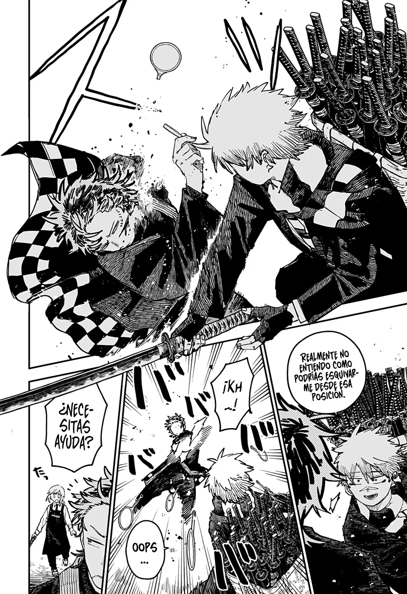 Youchien WARS Capítulo 116 - Page 3