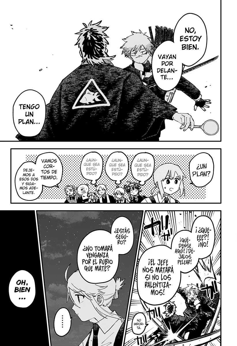 Youchien WARS Capítulo 116 - Page 4