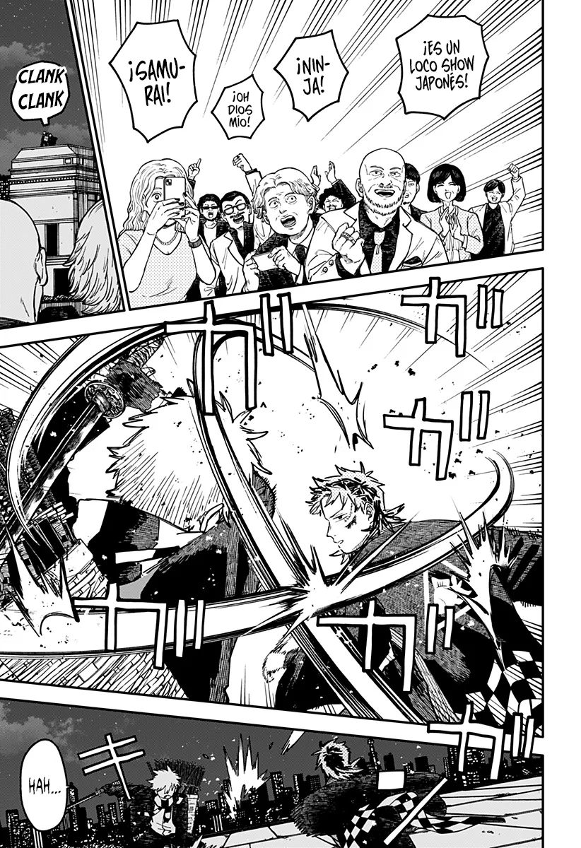 Youchien WARS Capítulo 116 - Page 8