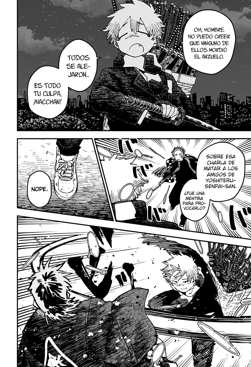 Youchien WARS Capítulo 116 - Page 9