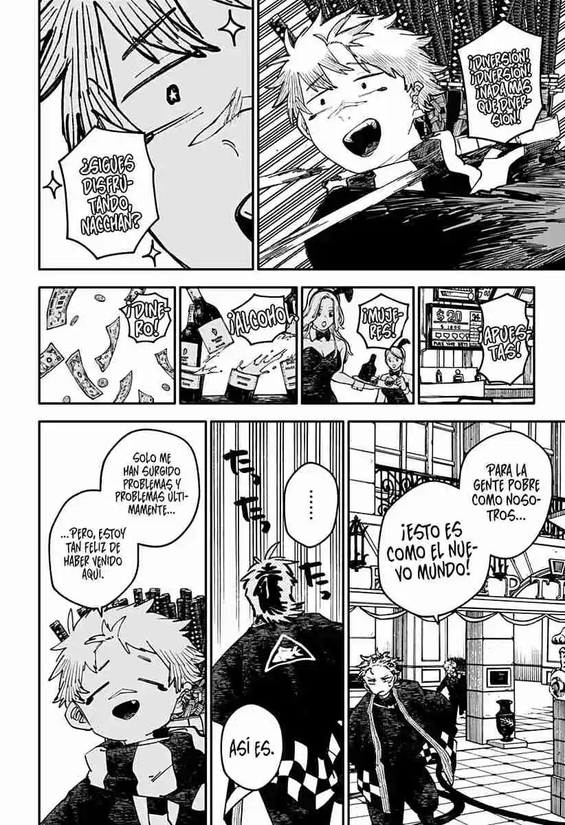 Youchien WARS Capítulo 117 - Page 10