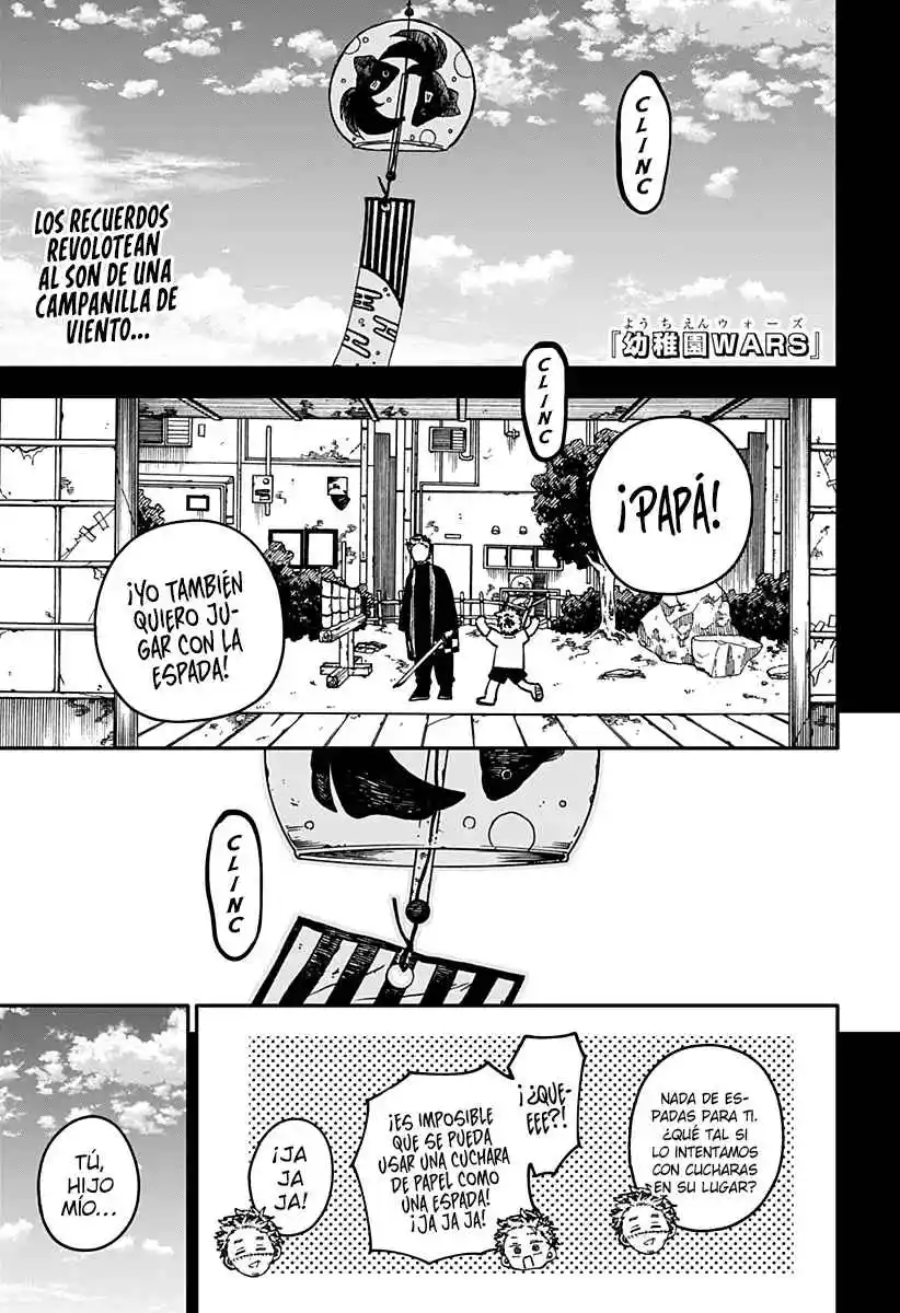 Youchien WARS Capítulo 117 - Page 2