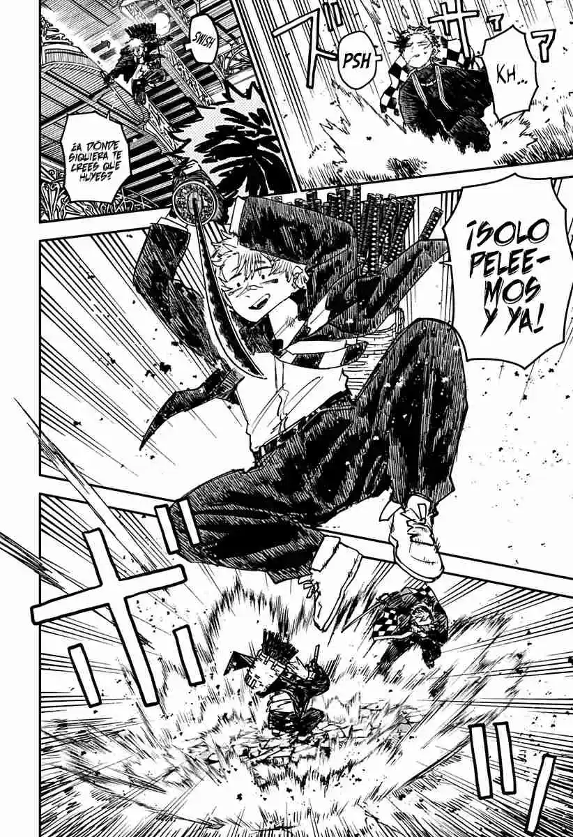 Youchien WARS Capítulo 117 - Page 20