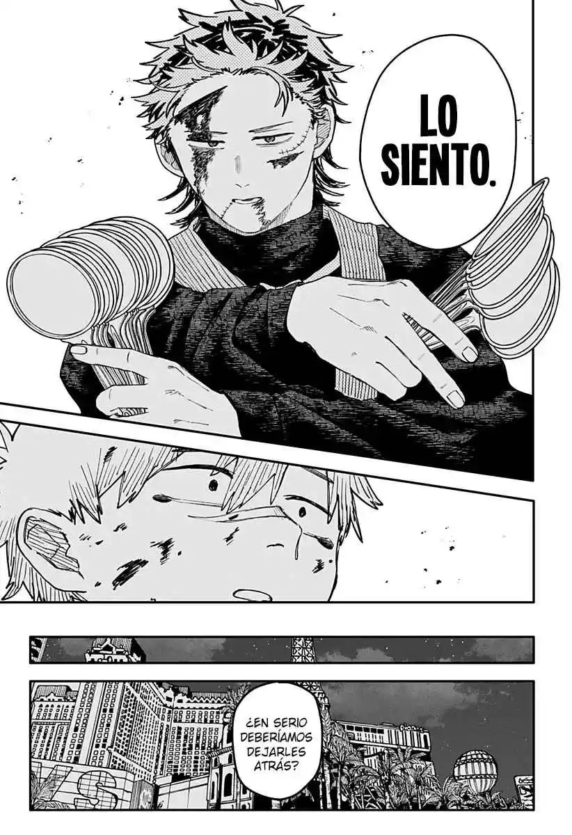 Youchien WARS Capítulo 117 - Page 31