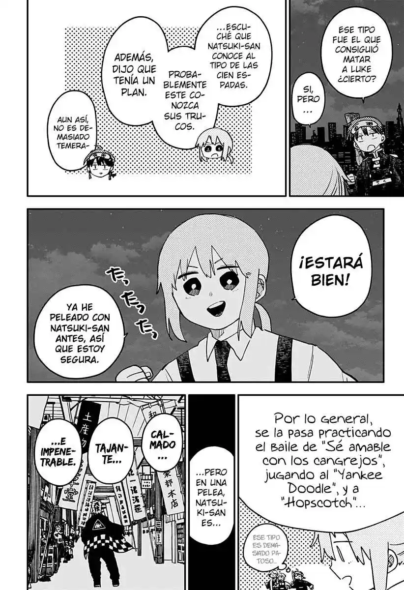 Youchien WARS Capítulo 117 - Page 32