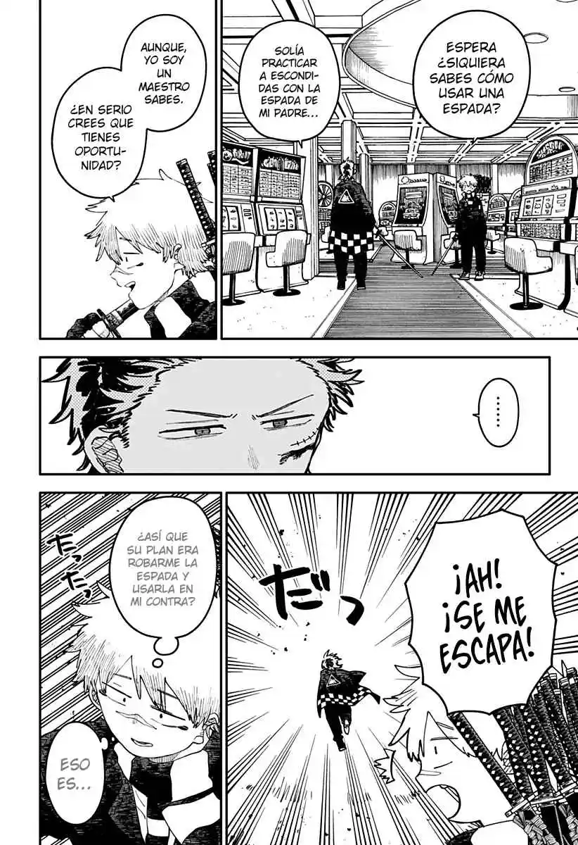 Youchien WARS Capítulo 117 - Page 5